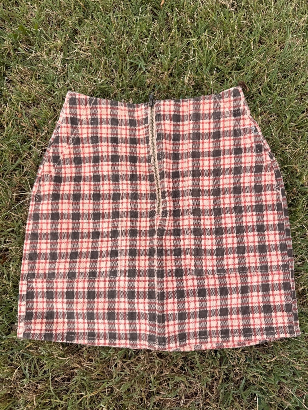 Plaid skirt
